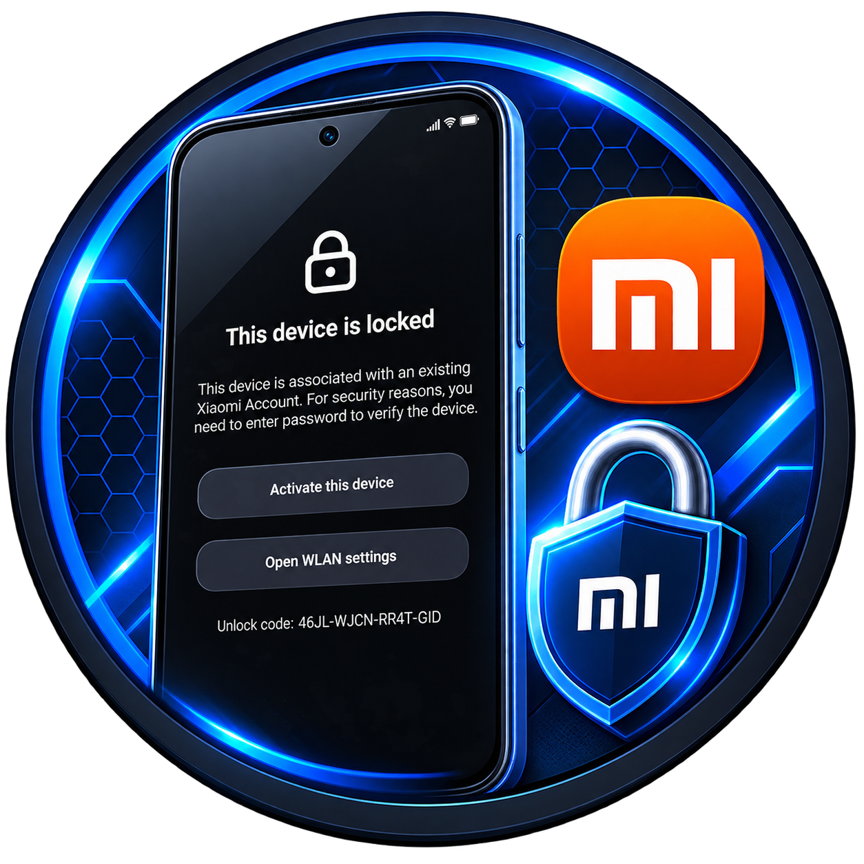 Xiaomi Mi Account Lock Remove [ Turkey ] - {AUTO API}