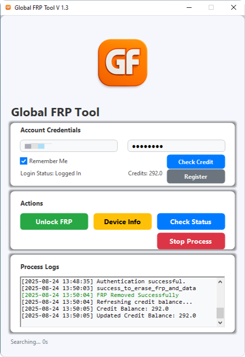 Global Frp Tool (GFT)  Xiaomi Auth