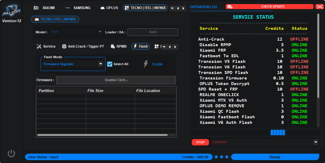 Falcon FRP Tool [ Xiaomi FRP Unlock Tool ] - Existing User